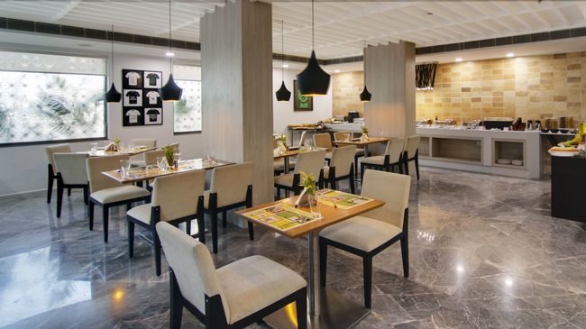 Lemon Tree Hotel, Banjara Hills, Хайдарабад Ресторан фото